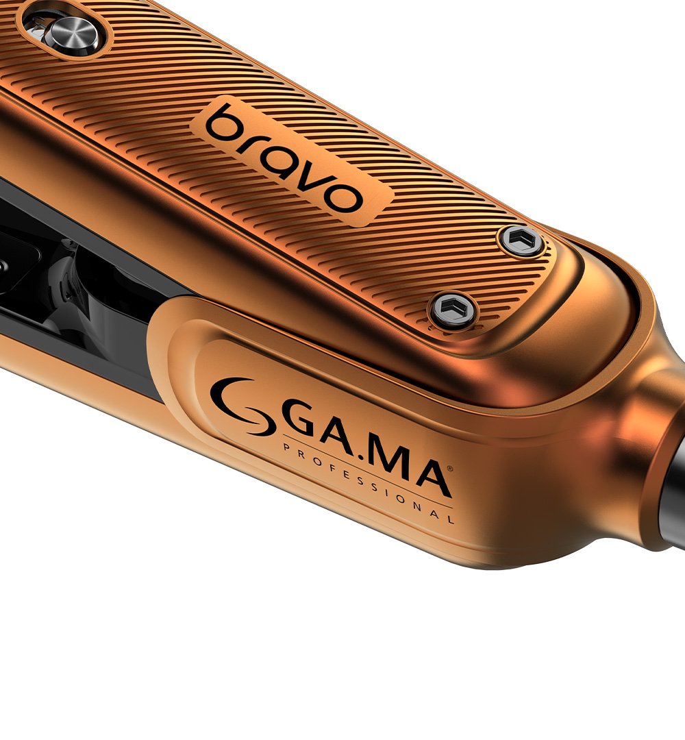 PLANCHA BRAVO LED PTC ORANGE